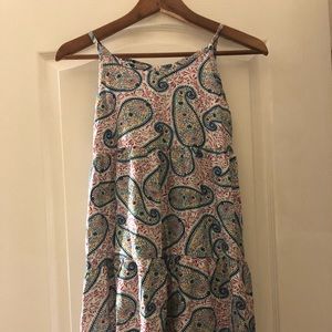 Girls paisley dress